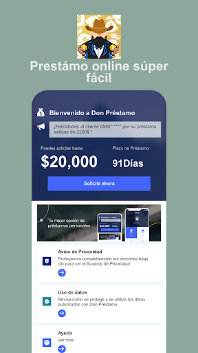 Don Préstamo Screenshot 2 - AppWisp.com