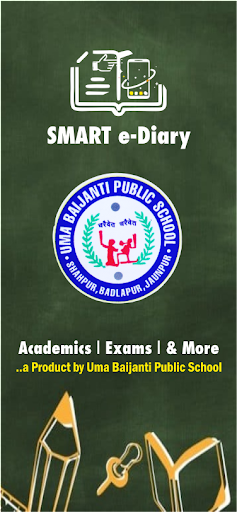 Android application UBPS Smart e-Diary screenshort