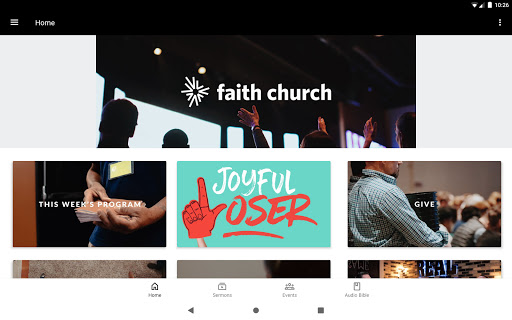 Screenshot of Faith Church - PA