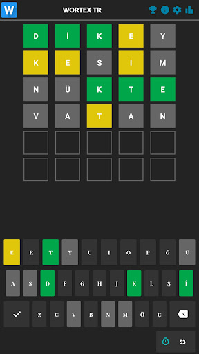 Android application Wortex TR screenshort