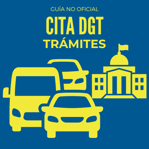 Cita DGT Trámites Guía Ayuda logo