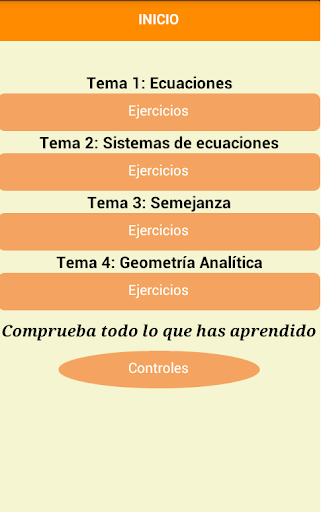 Matemáticas Percatic4.2 Screen 2