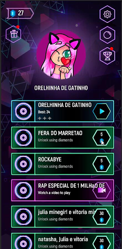 Vitoria Mineblox Hop Tiles