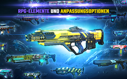 Shadowgun Legends: Ego Shooter Ekran görüntüsü