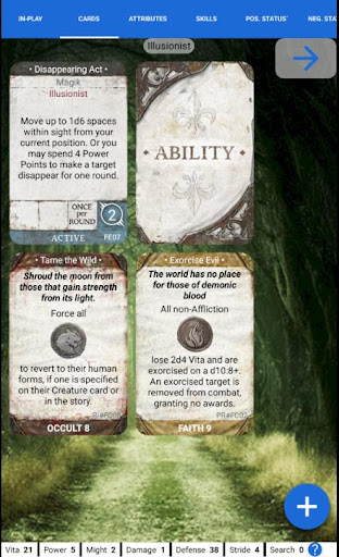 Folklore Assistant Screen 2
