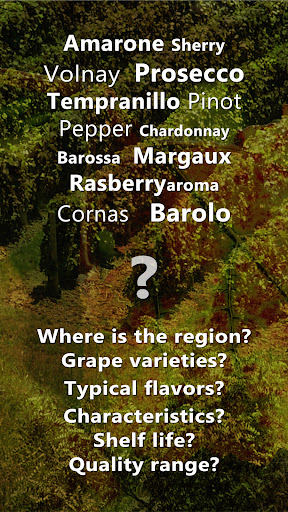 Wine Profiles & Vine Varieties screenshot 2