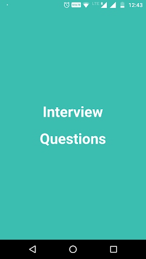 Android application Java Interview Questions screenshort