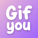 GifYou: Animated Stickers