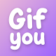 GifYou: Animated Stickers & GIF Meme Maker app Laai af op Windows
