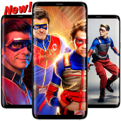 Captain Henry Danger Wallpaper Force Adventures 4K