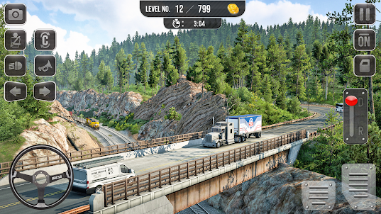 Truck Games: Truck Driving 3D