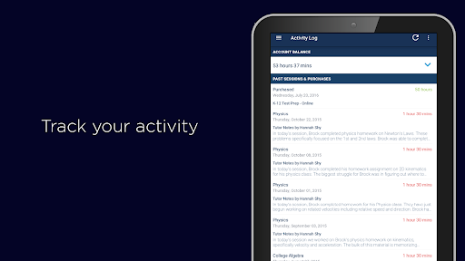 Varsity Tutors Live Tutoring