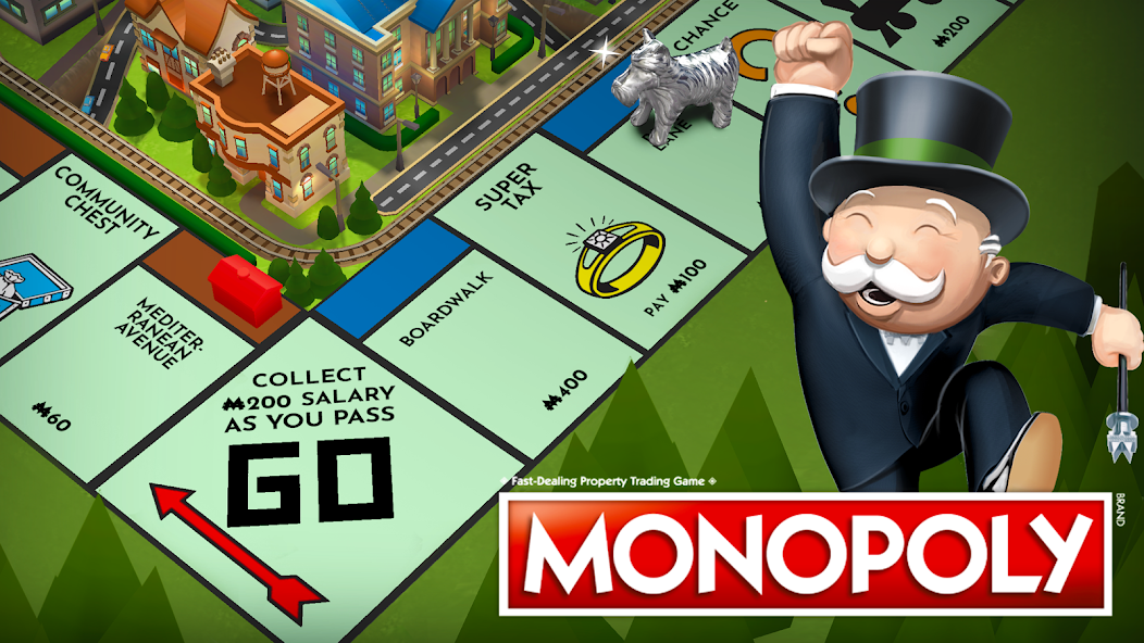 MONOPOLY 1.12.1 APK + Мод (Unlimited money) за Android