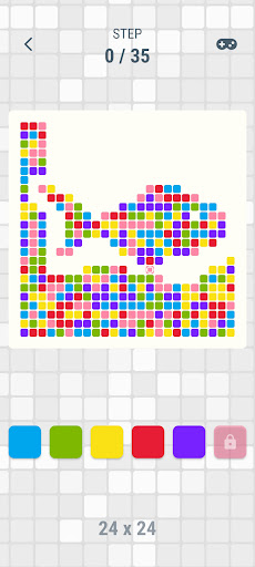 Color Flood Challenge Screen 3