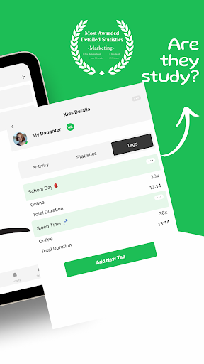 When: WA Family Online Tracker screenshot