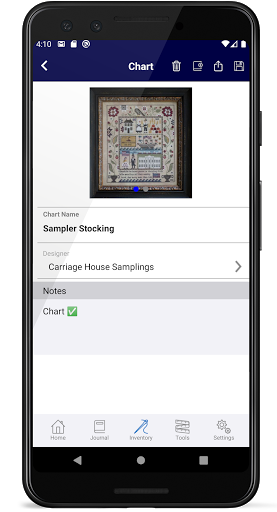 X-Stitch Plus Screen 3