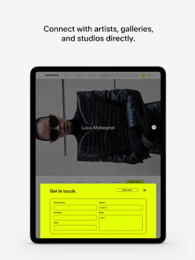 Artfield - Discover Talents