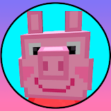 Peppa Pig Minecraft Mod Game icon