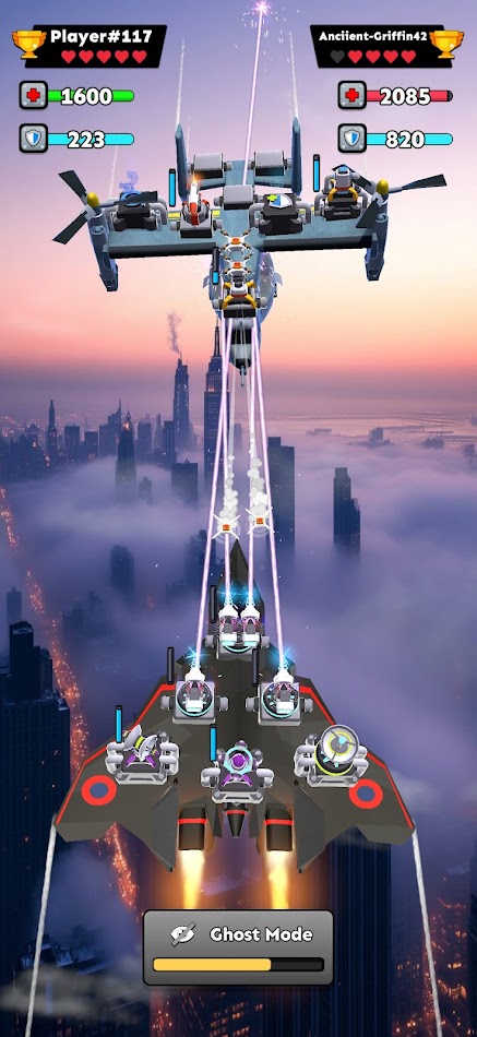 #4. Wings of War! (Android) 来自: HitCraft