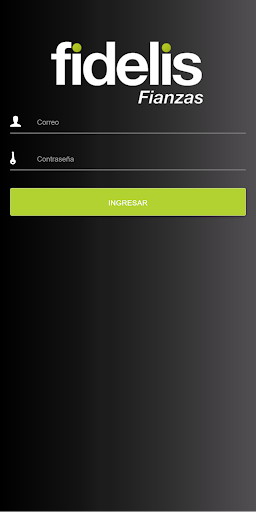 Android application Aseguradora Fidelis - Gerencia screenshort