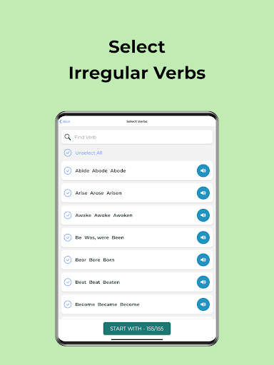 Irregular Verbs - Learn them