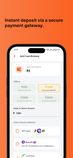 IPL Betting App - CricIn 5