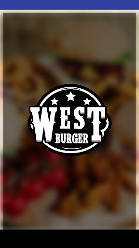 Android application West Burger screenshort