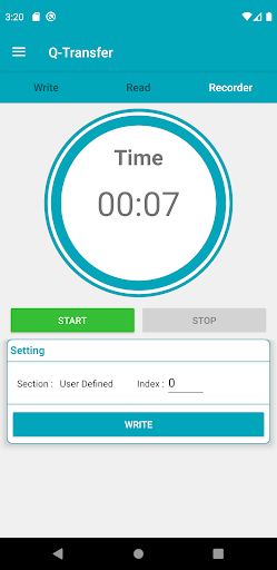 Q-Transfer Screen 3