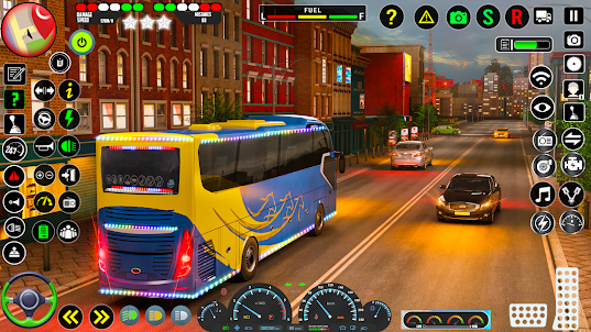 巴士模擬器城市巴士3D