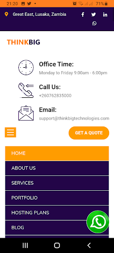 TALKIZO BULK SMS Screen 3