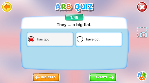 ARS English Book Screen 3