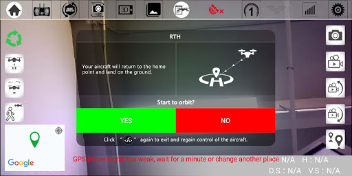 GLX-GPS Screen 3