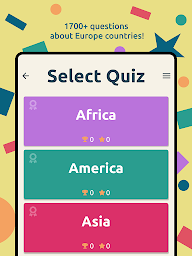 Flags Quiz:  World Geo Trivia Game