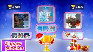 Santa Claus -Christmas Puzzles - Screenshot 3