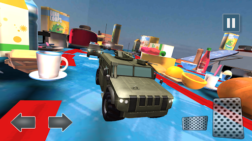 Mini Toy Car Racing Rush Game Screen 2