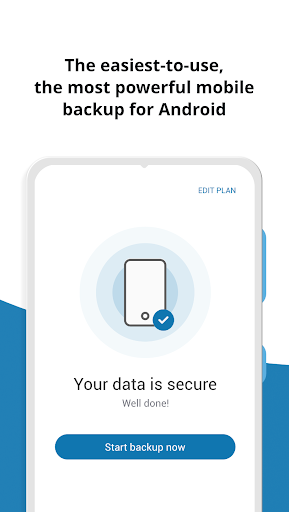 Android application Xopero ONE Backup screenshort