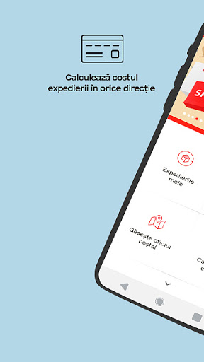 Android application Nova Poshta Moldova screenshort