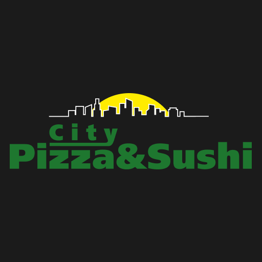 City Pizza&Sushi logo