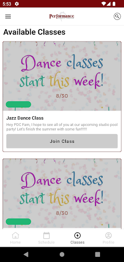 Performance Dance Centre Screen 3