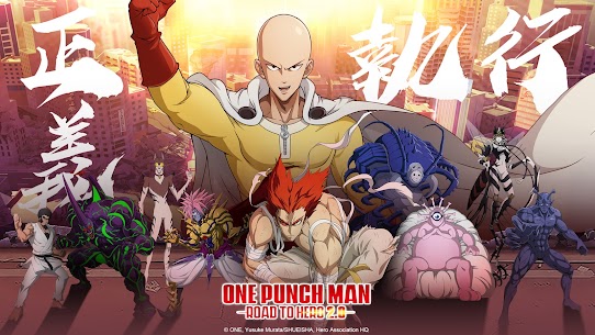 One-Punch Man: Road to Hero APK 2.3.11 1