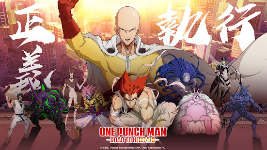 One-Punch Man: Road to Hero 2.0 screenshots 1