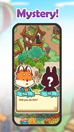 Screenshot of Critter Coast: Merge Adventure