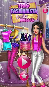 Tris Fashionista Dress up Game For PC installation