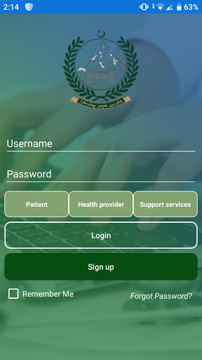 KPK Telemedicine Screen 3