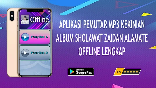 Album Sholawat Zaidan Alamate