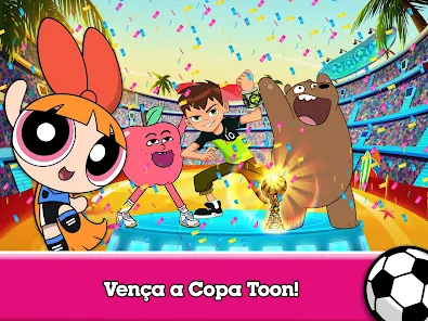 Copa Toon 2021 - Futebol Cartoon Network Jogos Educativos 01