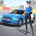 Cover Image of Download Police Car Parking Car Games 1.28 APK
