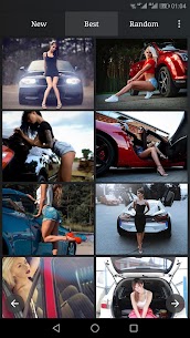Sexy Car Girls Wallpapers HD 4K (Car Super Model) Mod Apk Download 3