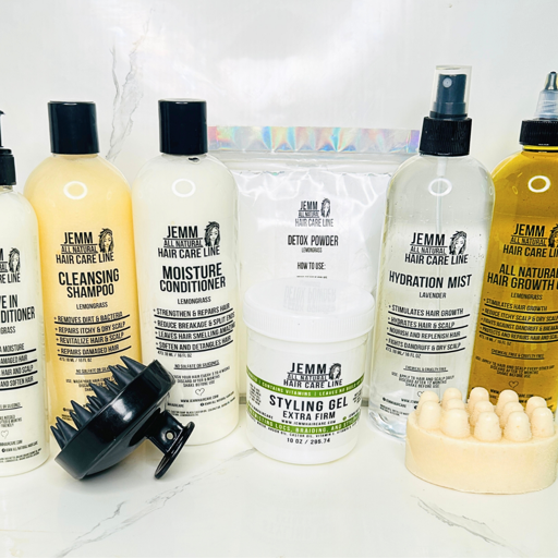 Jemm Hair Care logo