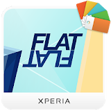 XPERIA™ Flat Flat Theme icon